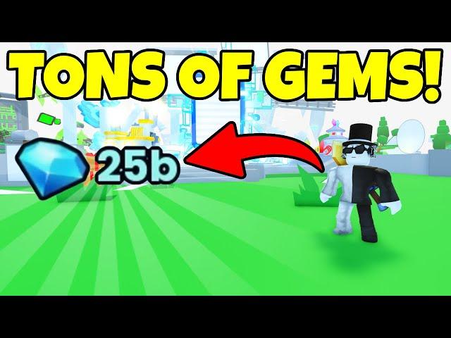 Best Ways To Make Gems F2P & P2W In Pet Simulator 99!