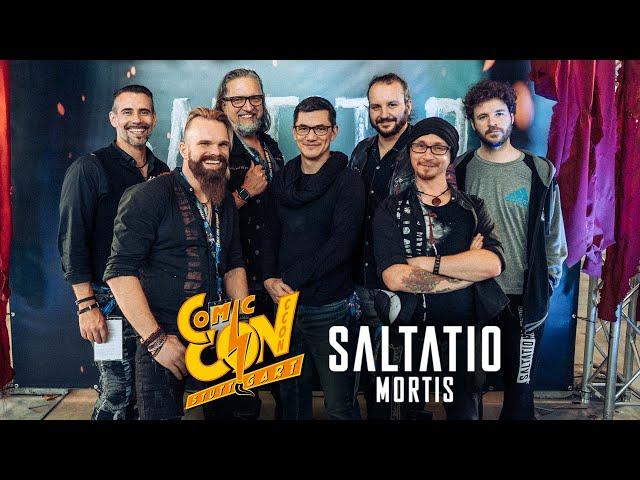 Unser erstes Mal | Comic Con Stuttgart | Saltatio Mortis