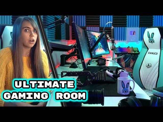 ULTIMATE GAMING, STREAM ROOM | GIVEAWAY ! | Danucd