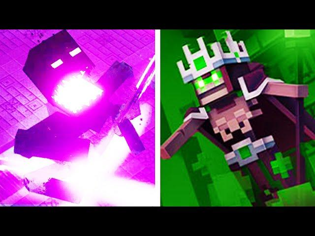 Ranking ALL Bosses in Minecraft Dungeons From Easiest to Hardest!