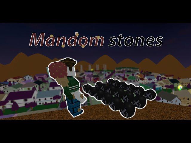 Project JoJo mandom stones, INSANE support stand