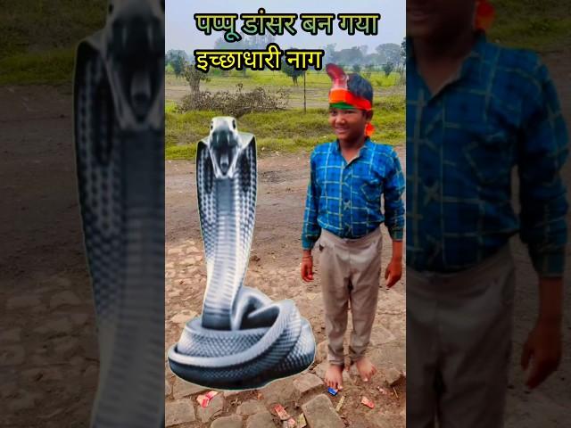 इच्छाधारी नाग Pappu Dancer #shorts #viral #short #dance #nagin