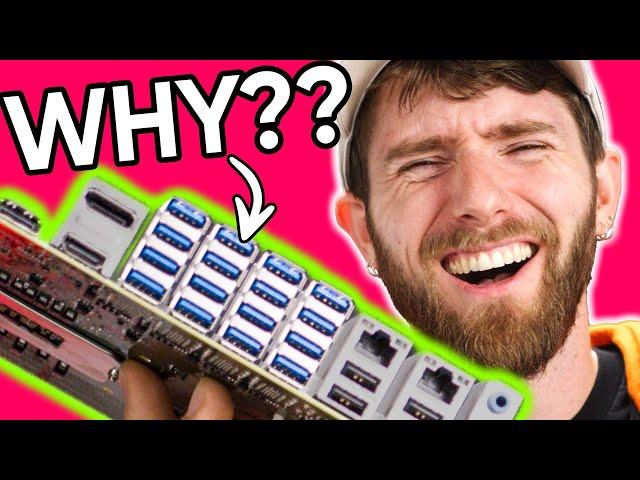 5 weird motherboards that shouldn't exist