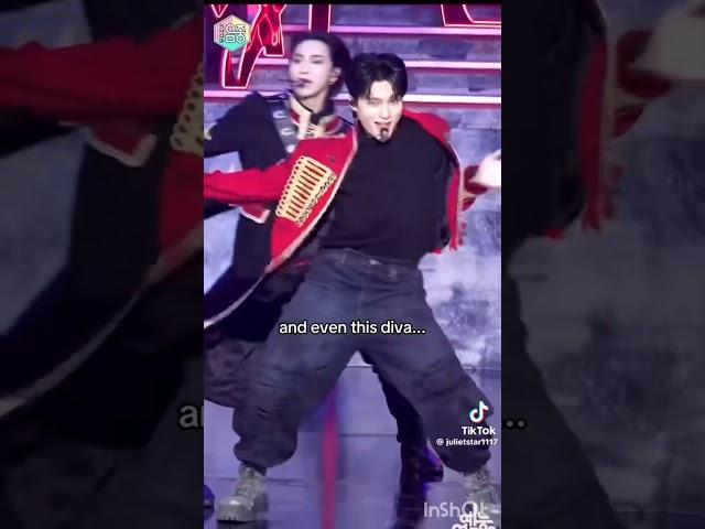 Ateez Official Diva line video  pt. 2 #yeosang #seonghwa #wooyoung #yunho #ateez