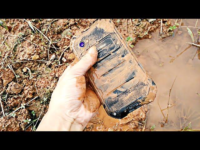 BLACKVIEW BV6000 Extreme Test--Android 6.0 IP68 Waterproof Rugged 4G LTE Smartphone