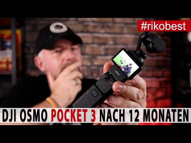 DJI Osmo Pocket 3 after 1 year: Top or flop?  Long-term test & experience report!