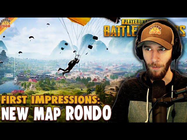 New PUBG Map RONDO: chocoTaco's First Impressions After 1 Hour of Gameplay