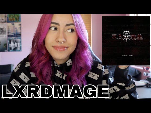 REACTING TO "LXRDMAGE" GHOSTEMANE & SCARLXRD