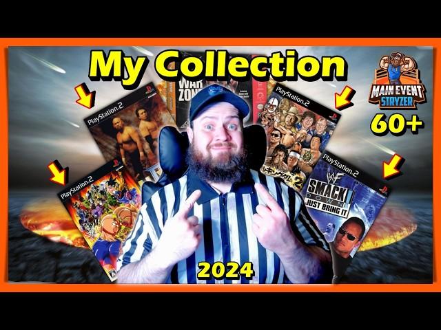 My MASSIVE Wrestling game collection! 2024
