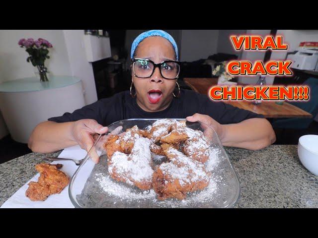 TRIED VIRAL ATL CRACK CHICKEN FOR THE FIRST TIME. HONEST REVIEW