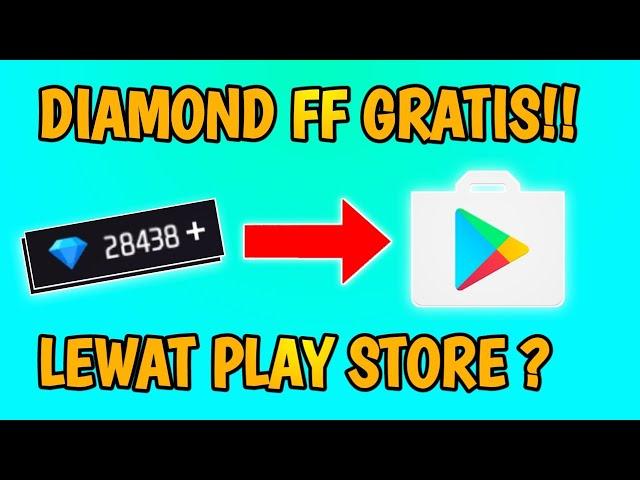 diamond free fire gratis dari play store! cara dapat diamond ff gratis