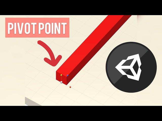 How i move the Pivot Point in Unity3d