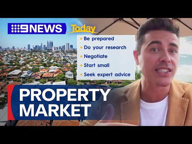 2025 property market predictions with Marty Fox | 9 News Australia