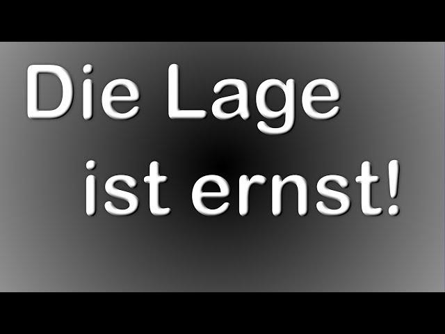 Die Lage ist ernst! - Predigt über Lukas 16,1-9 von Christian Schwark