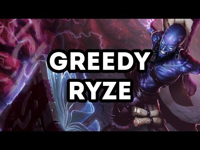 Greedy Ryze flash