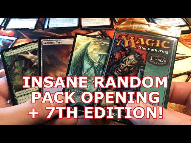 7th Edition MTG Pack Opening for Porkercon!