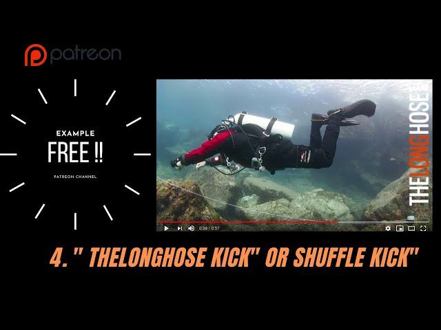 FREE EXAMPLE PATREON VIDEO: THELONGHOSE KICK" OR SHUFFLE KICK" - EDUCATIONAL VIDEO SERIES PART 1