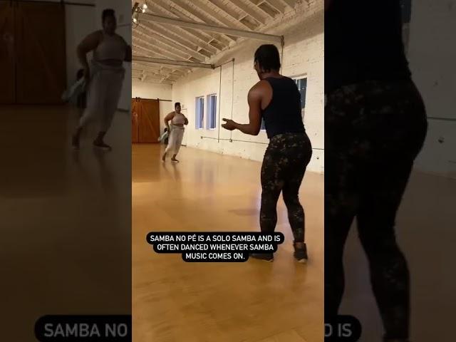 Samba lessons in LA. #sambanopé #southcentralla #crenshaw