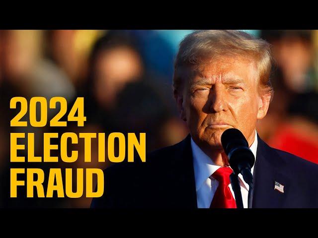 Breaking news on ELECTION FRAUD 2024