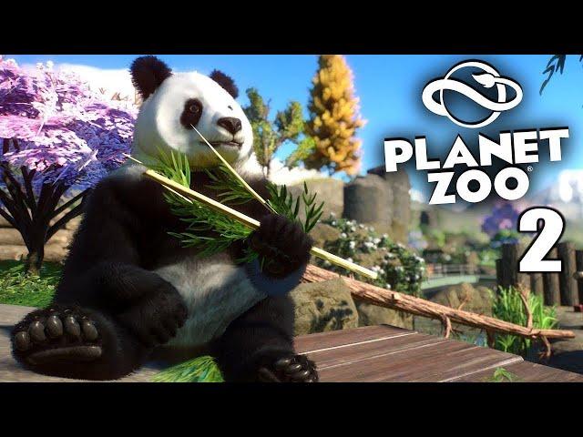 ЗАВЕЛА СЕБЕ ПАНД ►МОЙ ЗООПАРК ► Planet Zoo