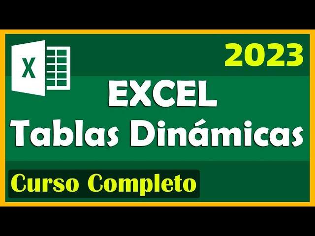 Excel Course - Pivot Tables (basic - intermediate - advanced) 2021