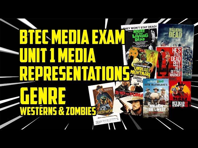 Genre Steve Neale BTEC Media Exam Unit 1 Media Representations