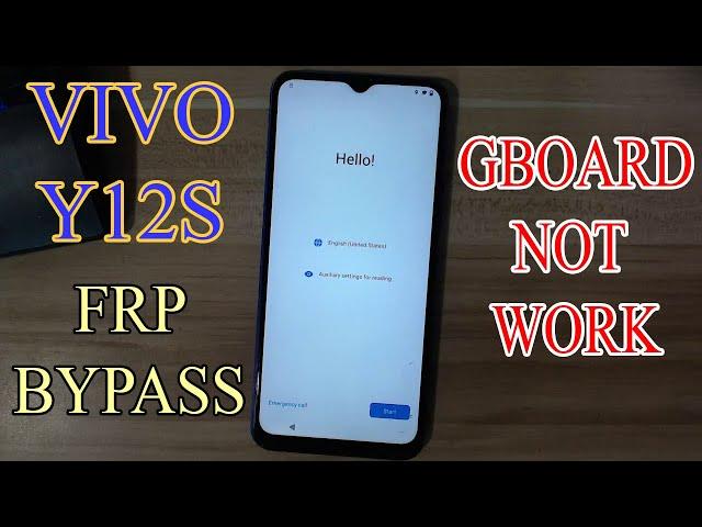 VIVO Y12s y20i y20 V2026 FRP BYPASS gBoard not working Easy and working