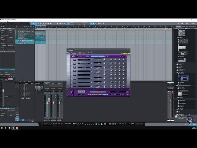 Presonus Studio One and Spectrasonics Stylus RMX