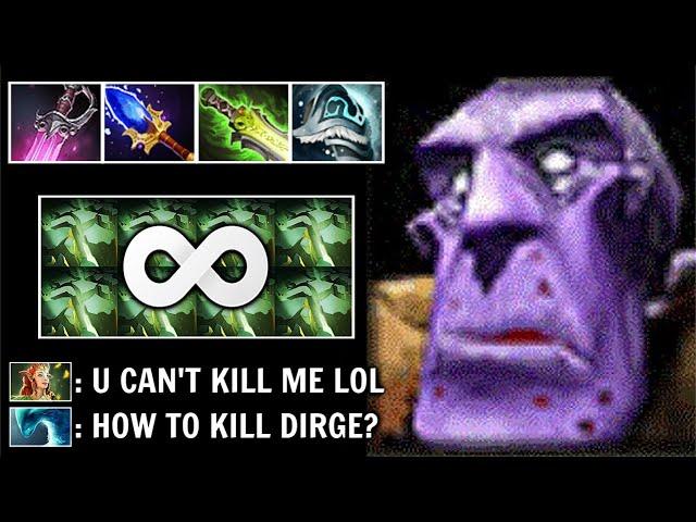 This is How Everyone Should Play DIRGE Now! Scepter + Khanda Build Non-Stop Decay Spam WTF Dota 2