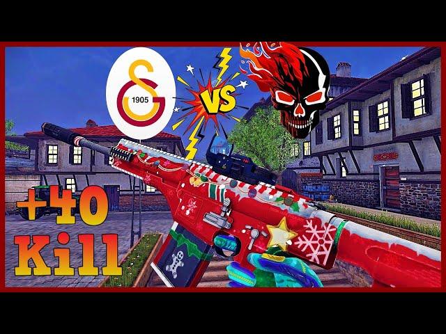 ZULA PSYCHO VS GALATASARAY TURNUVA TADINDA MAÇ (+40 KİLL) #zula  #zulaoyun