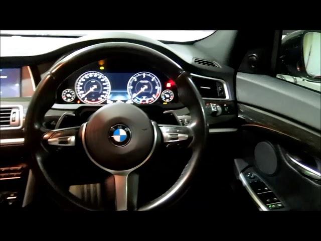 Alex Minassian Car Audio - BMW 520D GT - AVI Sound with Mosconi Installation