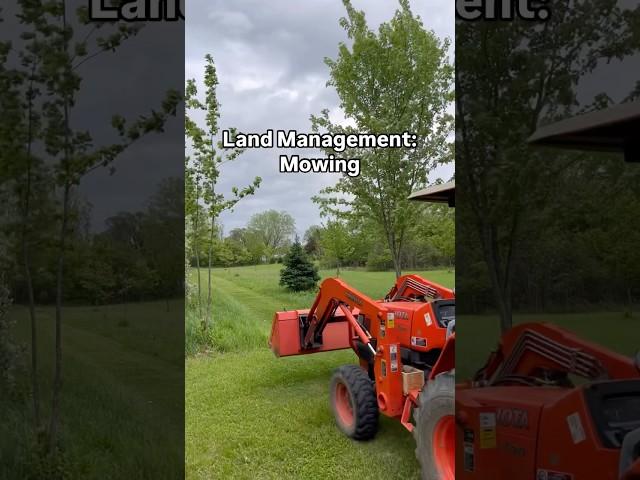 Land Management: Mowing