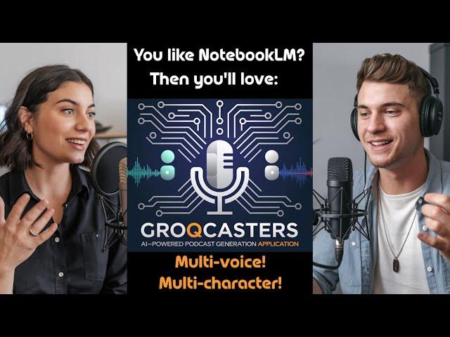 NotebookLM & GroqCasters are About to Change Podcasting Forever!