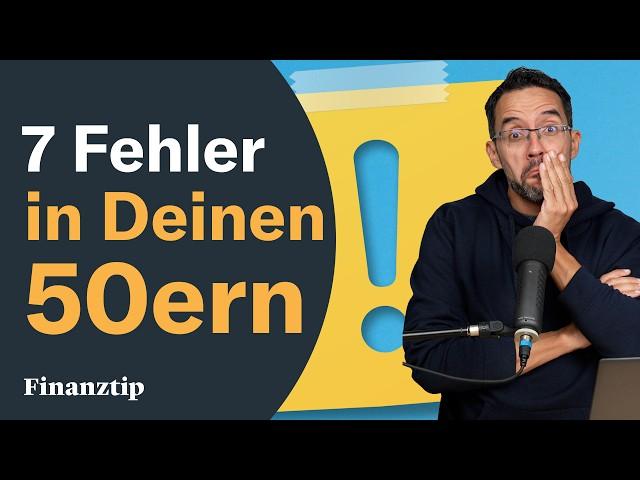 7 gefährliche Geld-Fehler in Deinen 50ern, die Du vermeiden solltest