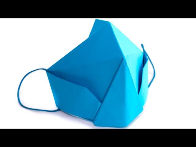 Paper mask - Easy Origami Face Mask