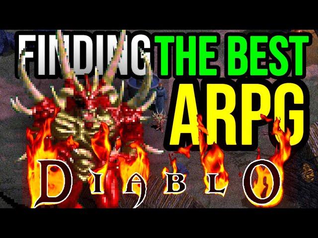 Finding the Best ARPG Ever Made: Diablo