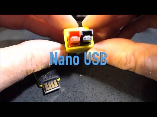 Nano USB & Nano LED Review by K6UDA