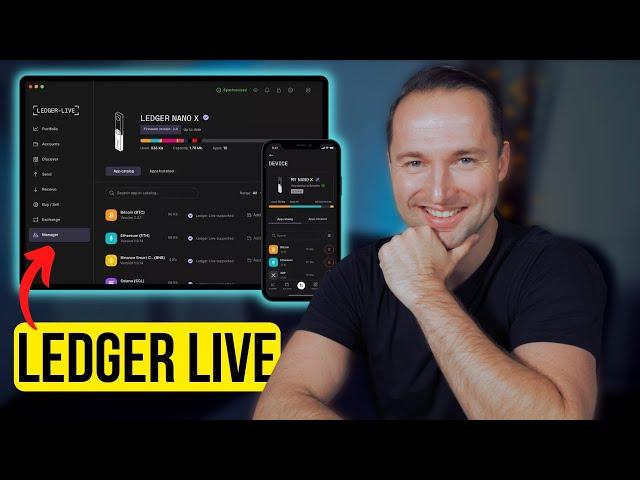 Ledger Live Tutorial (Mobile & Desktop)