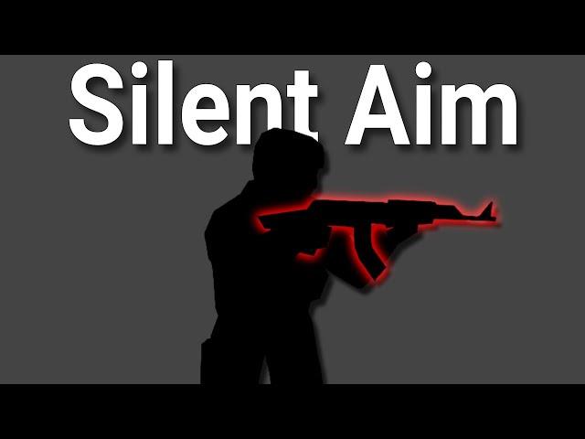 Silent Aim Hack Under 11 Minutes [ Tutorial ]