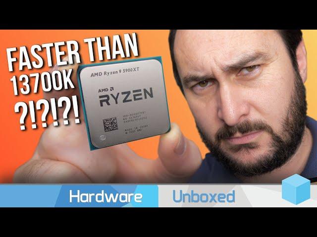 Ryzen 9 5900XT Review: AMD Says Better For Gaming Than Core i7-13700K