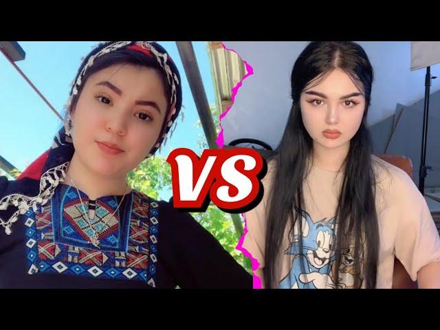 Bonjuk VS Iymona Farmonova | Kim chiroyliroq? TikTok battle bonjuk01 yoki Iymona Yangi Trend video