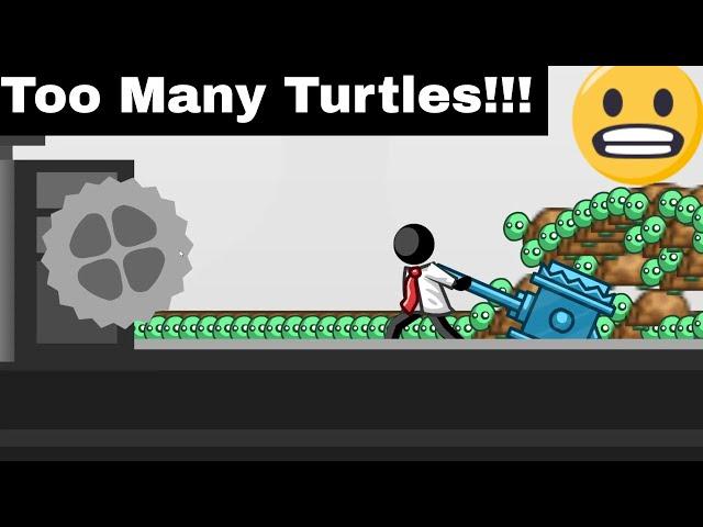 The Turtles made our Computer sad!!! (Epic Combo Redux)