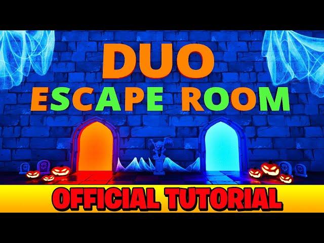 Official Tutorial: HALLOWEEN DUO ESCAPE ROOM - Epic Play Studio