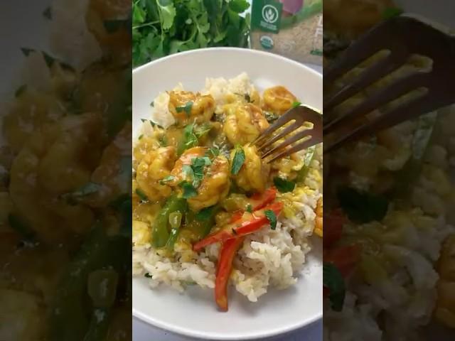 Curried Shrimp