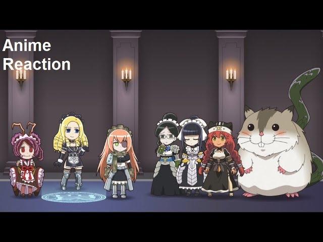 Anime Reaction | Overlord Ple Ple Pleiades Hamsuke OVA
