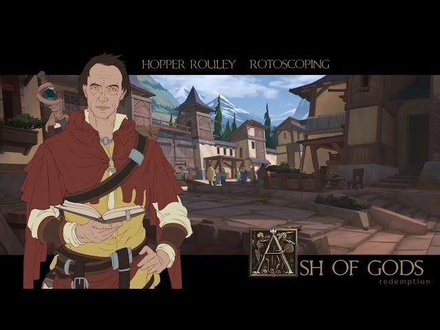 Ash of Gods - Creating Hoper Rouly's animations