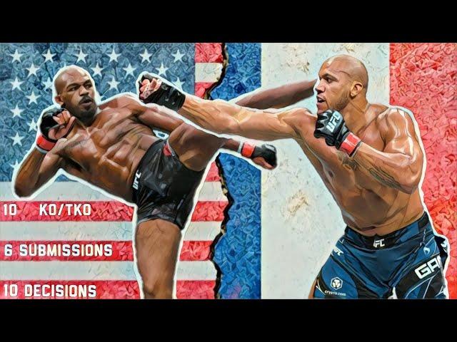Jon Jones Will Beat Ciryl Gane