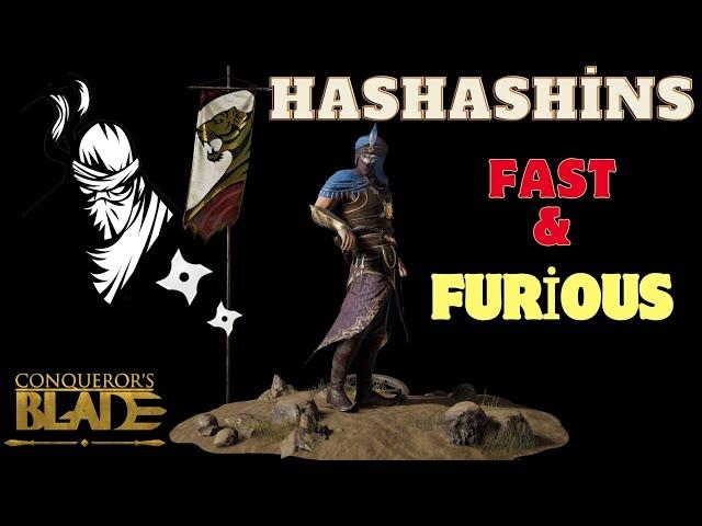Hashashins Montage / Haşhaşiler / Conqeurors Blade Hashashins Build