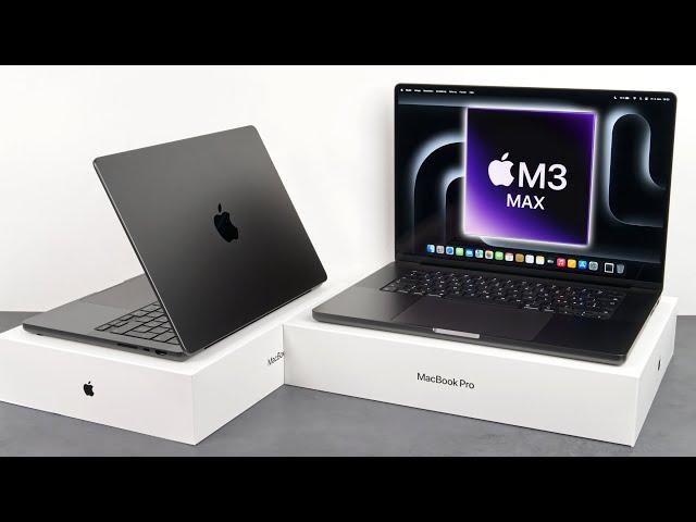 MacBook Pro 2023 mit M3 Max - Unboxing, erster Test & bisheriger Eindruck