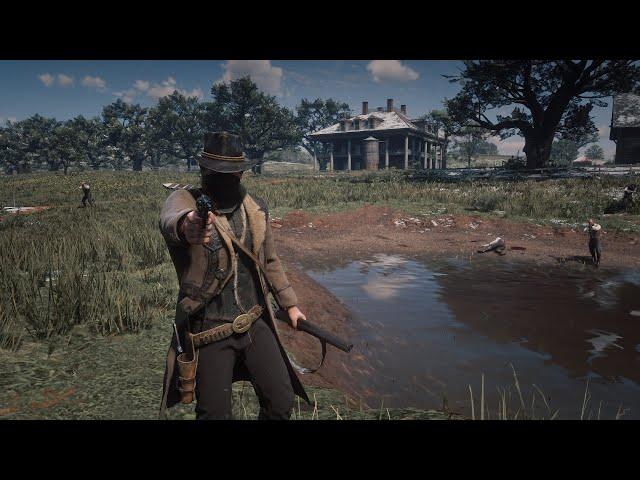 Brutal QuickDraw (No Deadeye) - Red Dead Redemption 2 - Modded PC (Winter Edition)